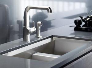 A Modern Kitchen Sink